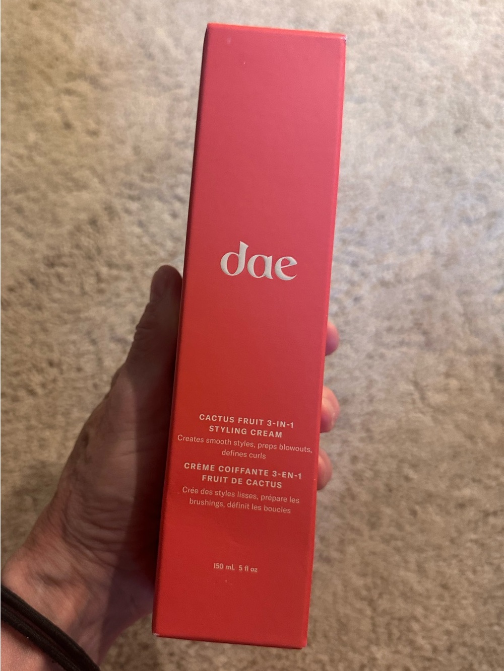 dae Full Size Cactus Fruit 3-in-1 Hair Styling Cream.